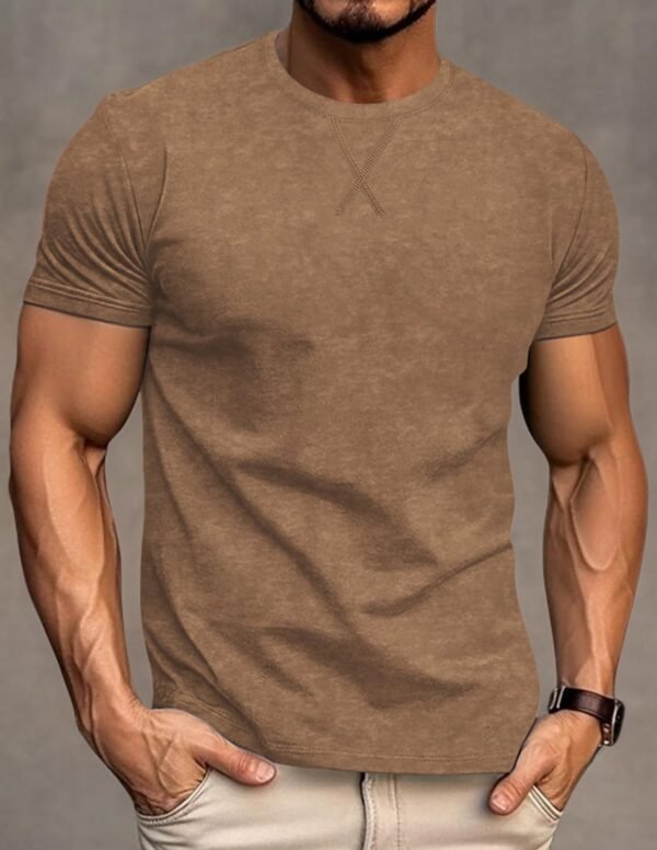 LOGEEYAR Men's Athletic Washed T-Shirts Basic Crew Neck Tees...