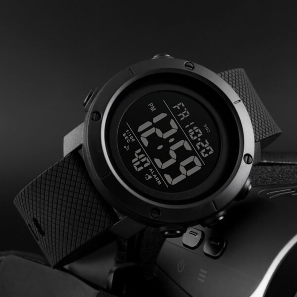 Digital Watch Sports Waterproof Military Back Light Small Wa...