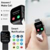 Smart Watch for Men Women(Answer/Make Call), 2025 New Smartw...