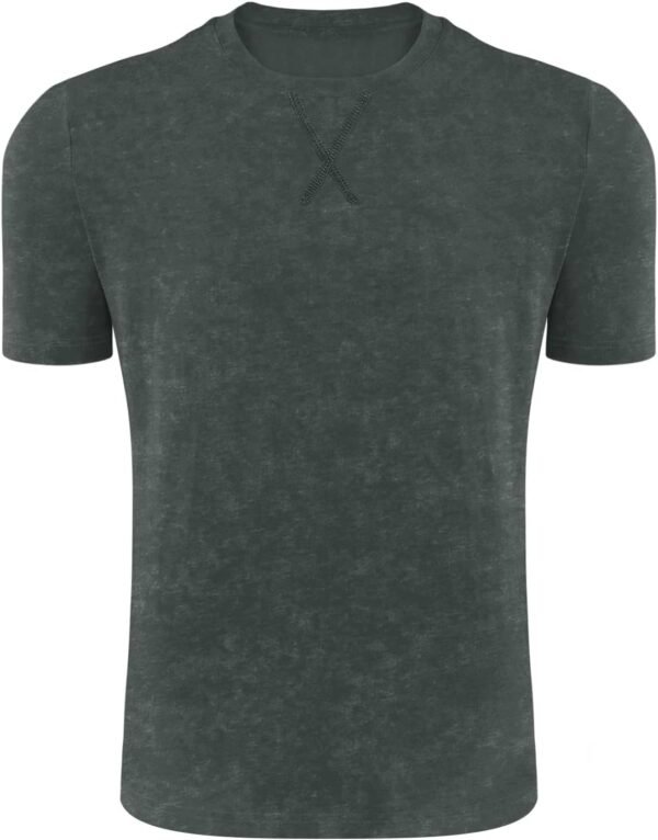 LOGEEYAR Men's Athletic Washed T-Shirts Basic Crew Neck Tees...