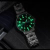 Casual Men's Watches Luminous Large Dial Stainless Steel Wat...