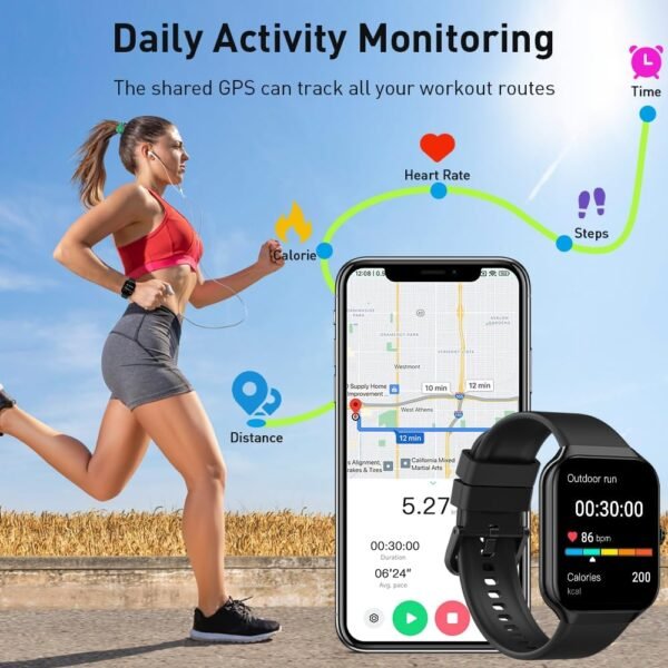 Smart Watch for Men Women(Answer/Make Call), 2025 New Smartw...