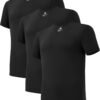DAVID ARCHY Men's Undershirt Cotton Sorona Blended Moisture-...