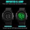 Digital Watch Sports Waterproof Military Back Light Small Wa...