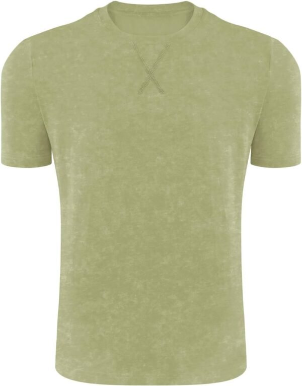 LOGEEYAR Men's Athletic Washed T-Shirts Basic Crew Neck Tees...