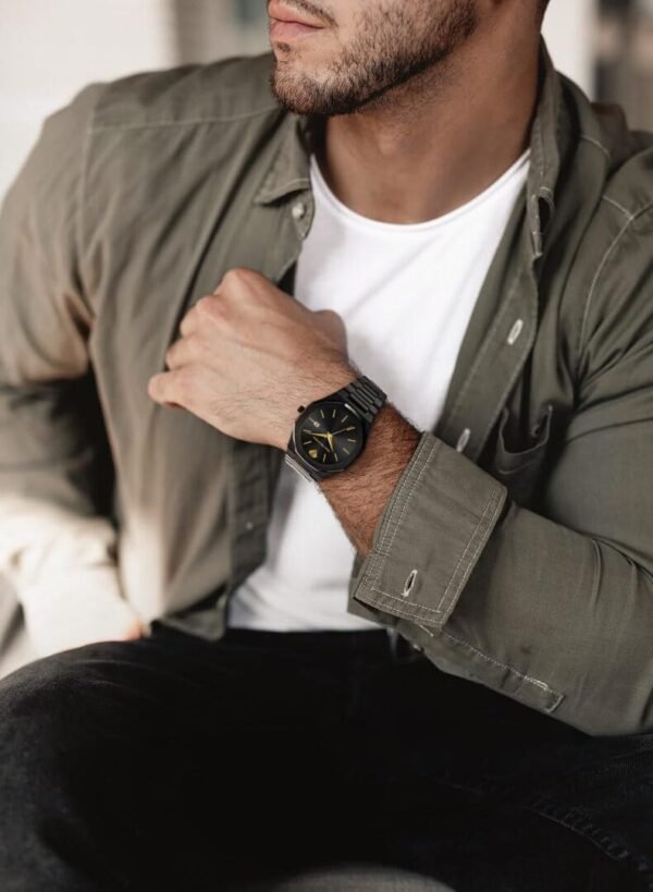 Men’s Luxury Watch PR5427 – Stainless Steel Japanese Quartz,...