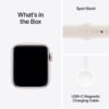 Apple Watch SE (2nd Gen) [GPS 40mm] Smartwatch with Starligh...