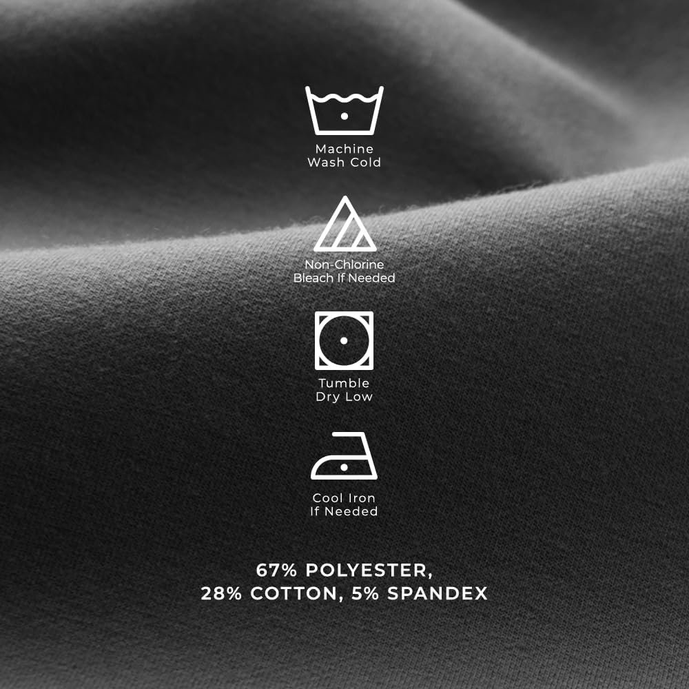 Mens Drop-Cut Men's T Shirt, Plain Tshirts for Men, Drop Cut... - Image 5