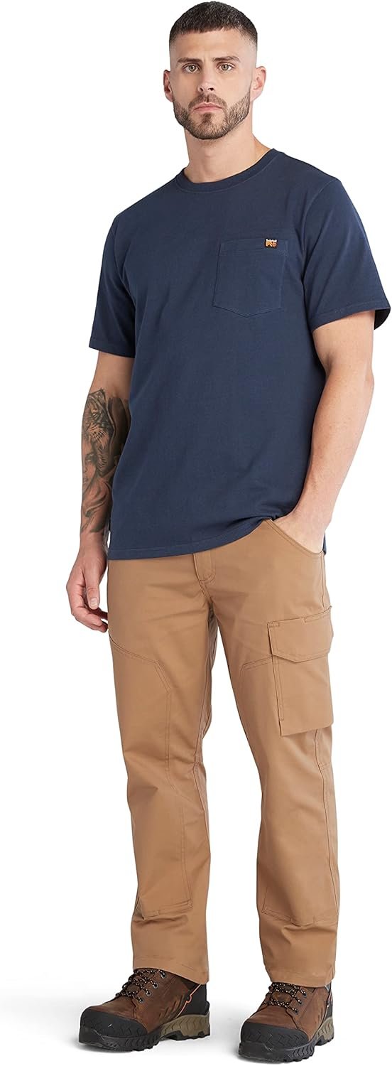 Timberland PRO Men's Core Pocket Short-Sleeve T-Shirt