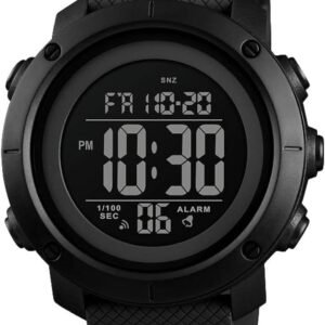 Digital Watch Sports Waterproof Military Back Light Small Wa...