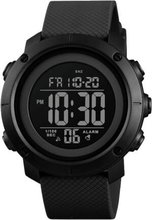 Digital Watch Sports Waterproof Military Back Light Small Wa...