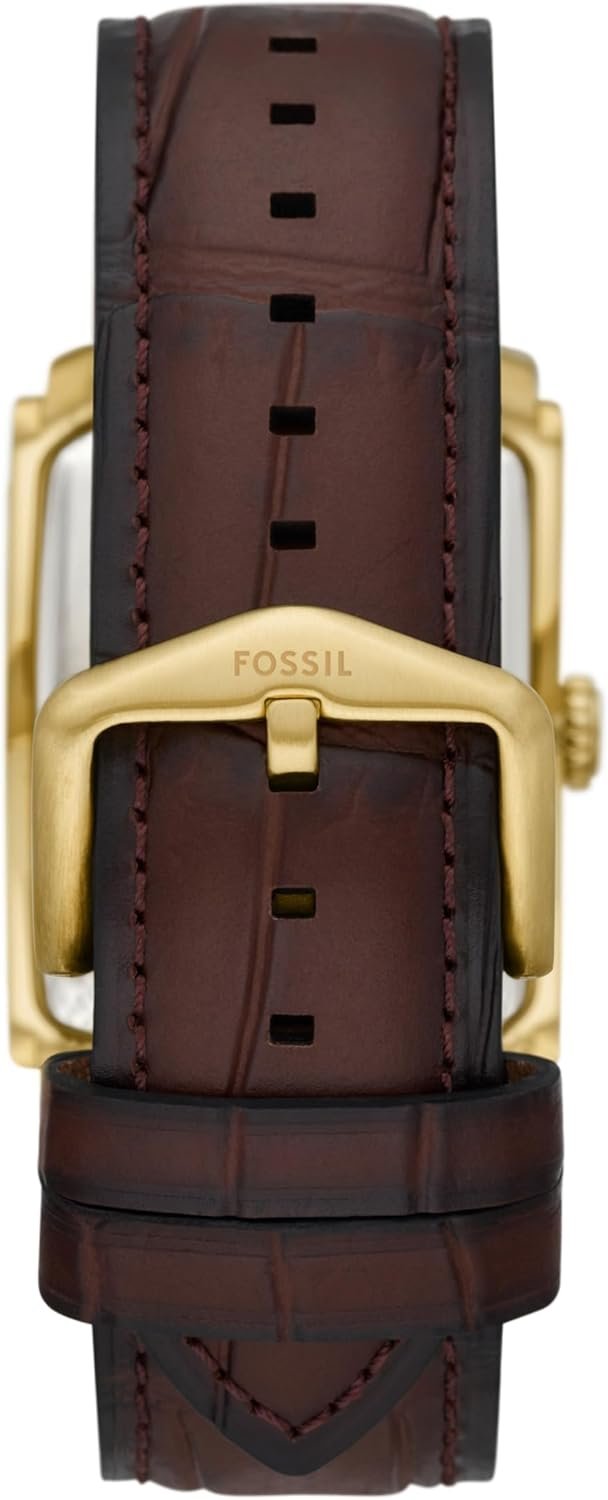 Fossil Men's Carraway Quartz Stainless Steel Three-Hand Watc... - Image 3