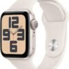 Apple Watch SE (2nd Gen) [GPS 40mm] Smartwatch with Starligh...