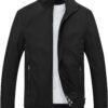 Lamgool Mens Lightweight Jackets Light Windbreaker Casual Fl...