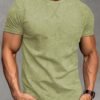 LOGEEYAR Men's Athletic Washed T-Shirts Basic Crew Neck Tees...