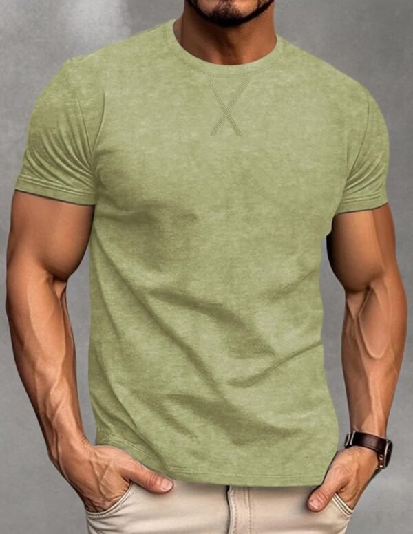 LOGEEYAR Men's Athletic Washed T-Shirts Basic Crew Neck Tees...