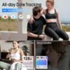 Smart Watch for Men Women, 1.85" Smartwatch (Answer/Make Cal...