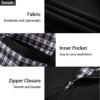Lamgool Mens Lightweight Jackets Light Windbreaker Casual Fl...