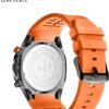 Watches for Men Luxury Chronograph 3ATM Waterproof Quartz Sp...