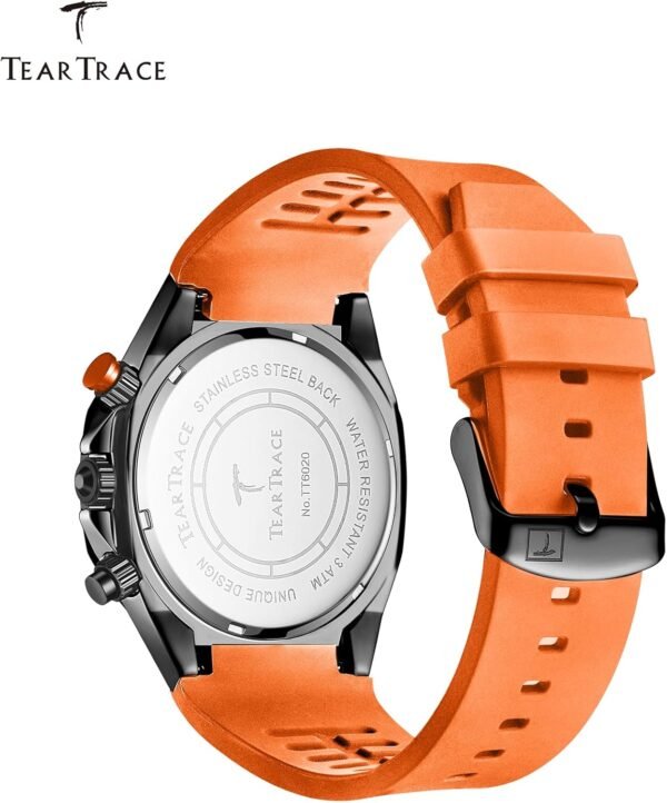 Watches for Men Luxury Chronograph 3ATM Waterproof Quartz Sp...