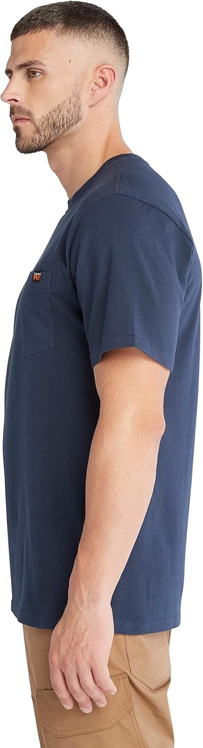 Timberland PRO Men's Core Pocket Short-Sleeve T-Shirt