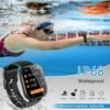Smart Watch for Men Women Bluetooth Call, 1.85" HD Touch Scr...