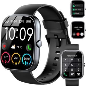 Smart Watch, 1.91" HD Smartwatch for Men Women(Answer/Make C...