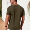 COOFANDY Men's T Shirt Short Sleeve Crew Neck T-Shirts Casua...