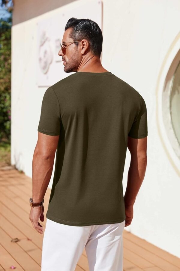 COOFANDY Men's T Shirt Short Sleeve Crew Neck T-Shirts Casua...
