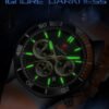 Watches for Men Luxury Chronograph 3ATM Waterproof Quartz Sp...