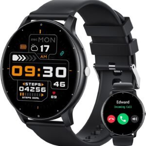 Smart Watch for Men Women(Answer/Make Calls), 1.39" HD Fitne...