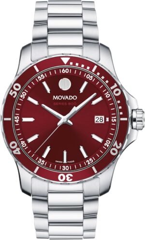 Movado Series 800 Men's Sport Watch - Swiss Quartz Movement,...