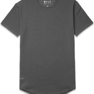 Mens Drop-Cut Men's T Shirt, Plain Tshirts for Men, Drop Cut...