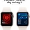 Apple Watch SE (2nd Gen) [GPS 40mm] Smartwatch with Starligh...