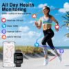 Smart Watch for Men Women, 1.91"HD Screen Smartwatch Fitness...