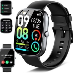 Smart Watch for Men Women, 1.91"HD Screen Smartwatch Fitness...