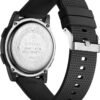 HANPOSH Mens Digital Watch Ultra Thin Minimalist Sports Wate...