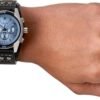 Fossil Men's Coachman Quartz Stainless Steel and Leather Chr...
