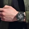 Digital Sports Watches for Men, Waterproof Tactical Military...