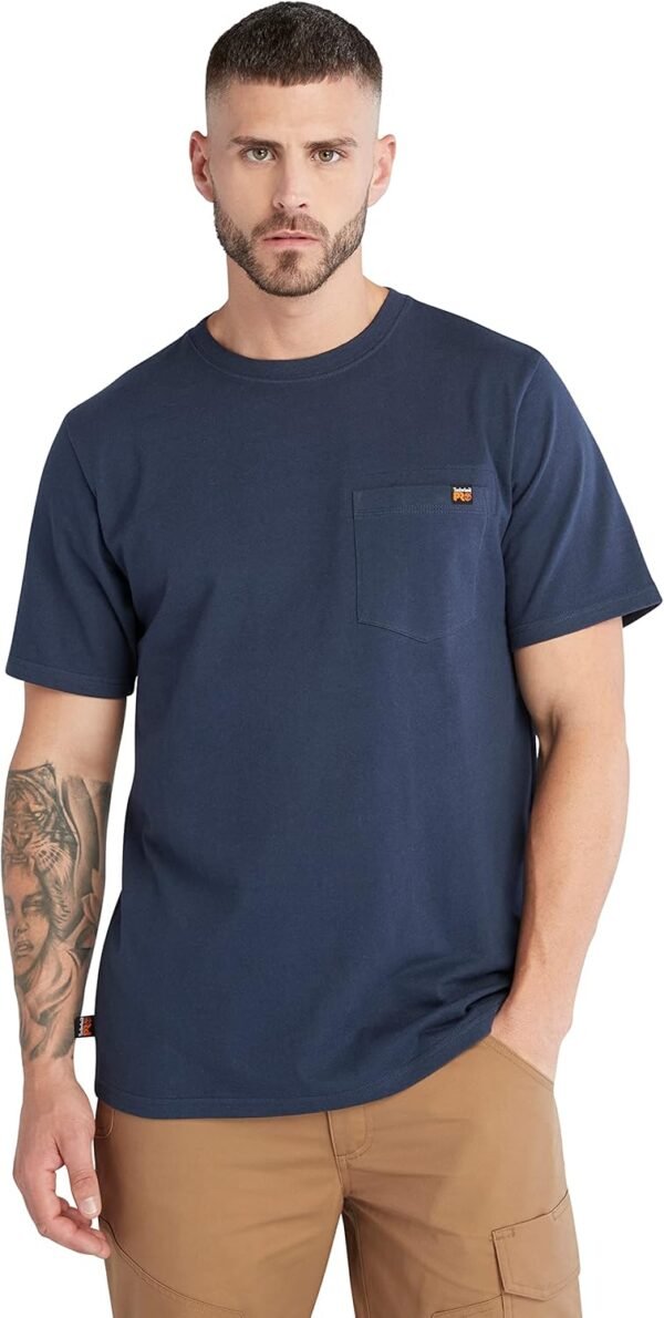 Timberland PRO Men's Core Pocket Short-Sleeve T-Shirt