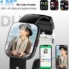 Smart Watch for Men Women Bluetooth Call, 1.85" HD Touch Scr...