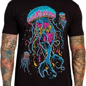 INTO THE AM Men's Graphic Tees S - 4XL Cool Lightweight Fitt...