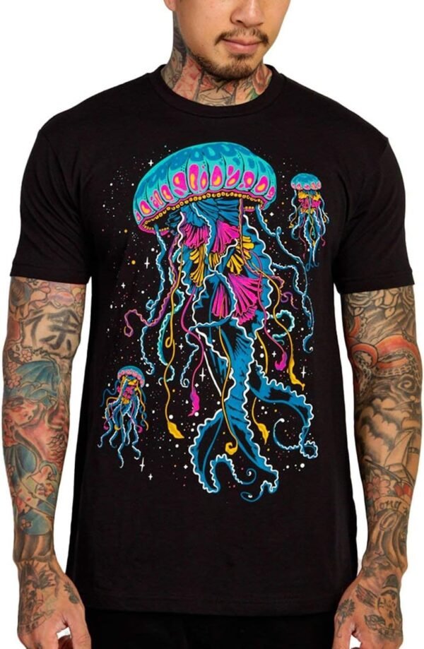 INTO THE AM Men's Graphic Tees S - 4XL Cool Lightweight Fitt...