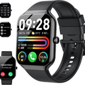 Smart Watch for Men Women(Answer/Make Call), 2025 New Smartw...