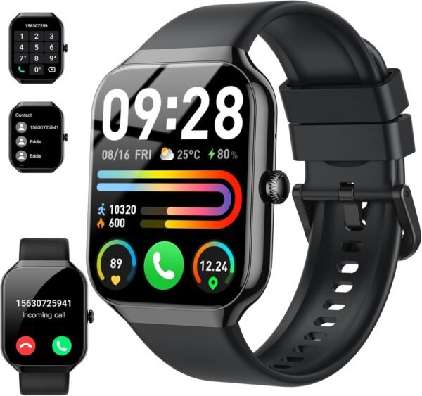 Smart Watch for Men Women(Answer/Make Call), 2025 New Smartw...