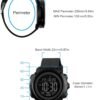 Digital Watch Sports Waterproof Military Back Light Small Wa...