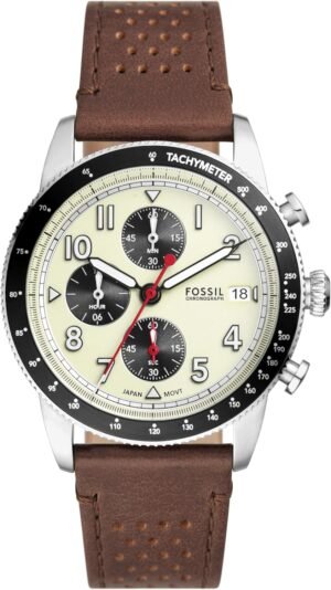 Fossil Men's Sport Tourer Quartz Stainless Steel Chronograph...