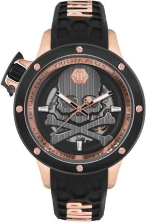 Philipp Plein Plein Rich Collection Luxury Mens Watch Timepi...