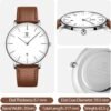 BEN NEVIS Watch, Mens Watch, Minimalist Fashion Simple Wrist...