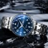 Casual Men's Watches Luminous Large Dial Stainless Steel Wat...